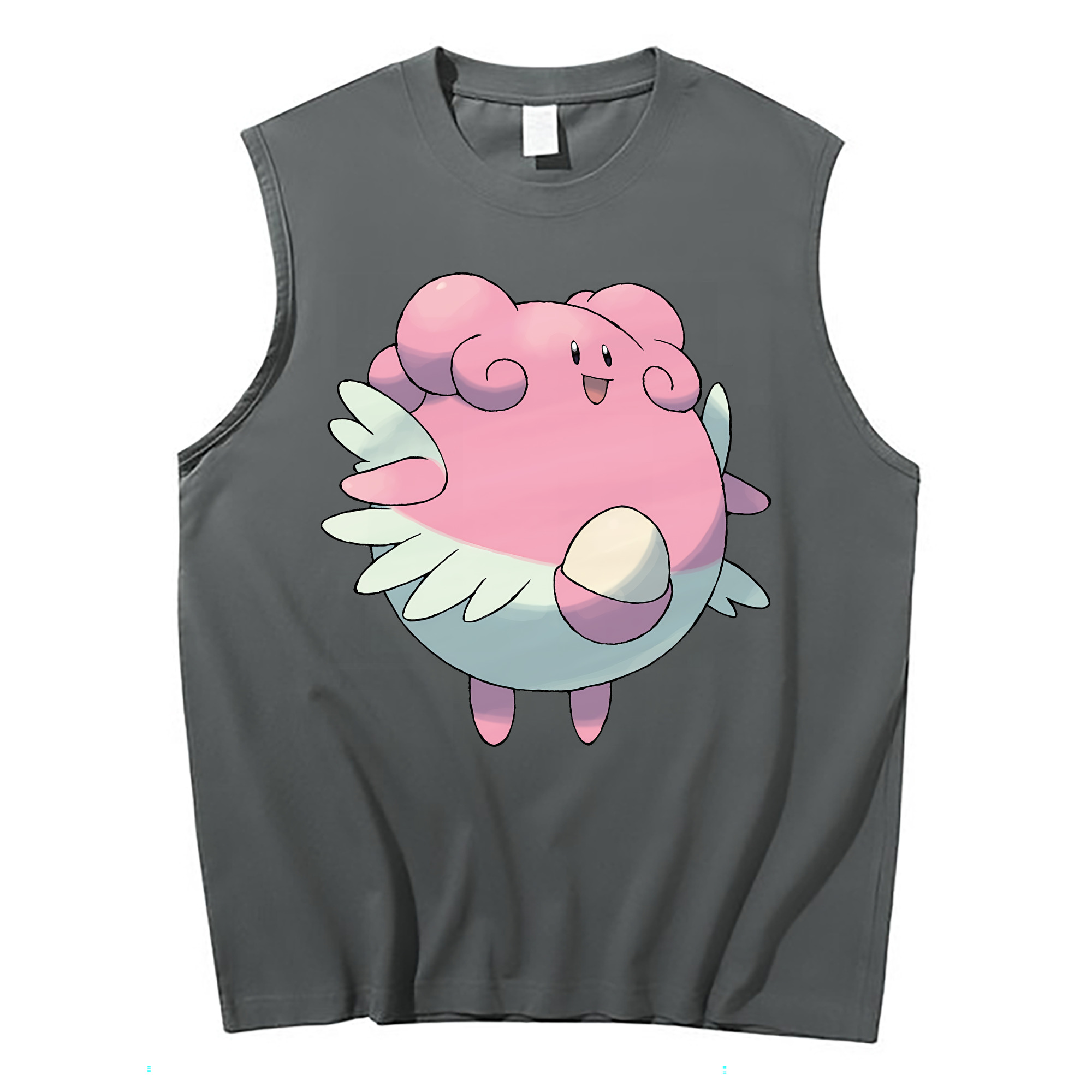 （画像用） ポケットモンスター Pokémon コットン100％タンクトップ（フロントプリント）